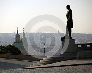 Statue of T.G.Masaryk