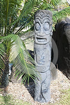 Statue Tahiti Island