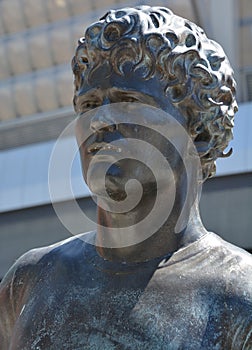 Statue of Terrance Stanley `Terry` Fox