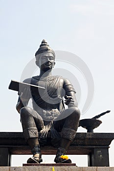 Statue of a Thai King