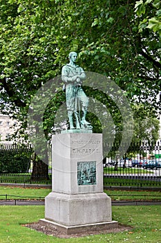 Statue of Thomas Heazle Parke, Dublin, Ireland