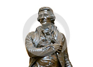 Statue of Thomas Jefferson photo