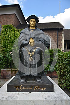 Statue of Thomas More