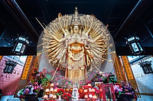 Statue of the Thousand Hands Guanyin