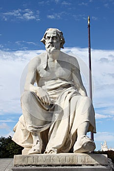 Statue of Thukydides