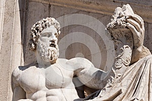 Statue of Tiberinus