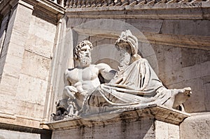 Statue of Tiberinus
