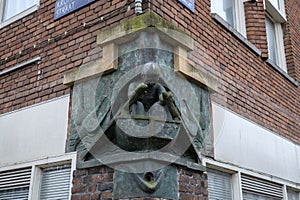 Statue Without Title At Amsterdam The Netherlands 26-1-2022