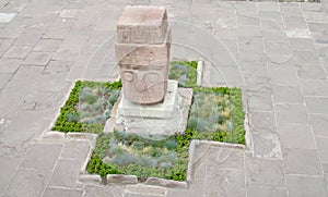 Statue from Tiwanaku