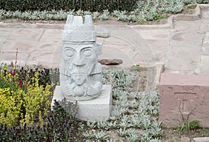 Statue from Tiwanaku