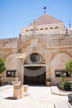 Holy Church Of The Nativity, Bethlehem, Israel