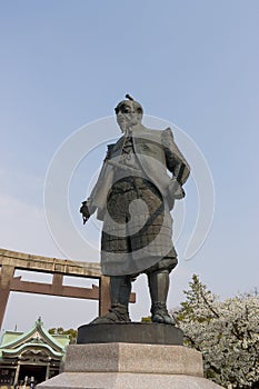 Statue of Toyotomi Hideyoshi