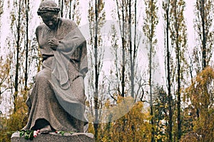 Statue at Treptower Park