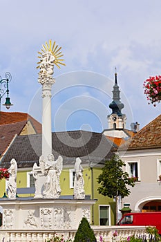 Statue at Tulln Austria