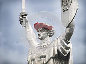 Statue ukraine monument remembering world attraction wwii patriotic mother war kyiv motherland union museum landmark kiev soviet g