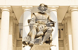 Statue of Velazquez photo
