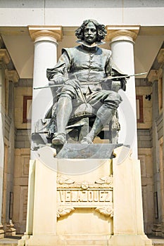 Statue of Velazquez photo