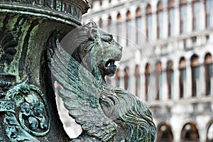 Statue in Venice
