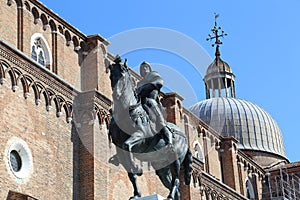 Statue in Venice, Italy