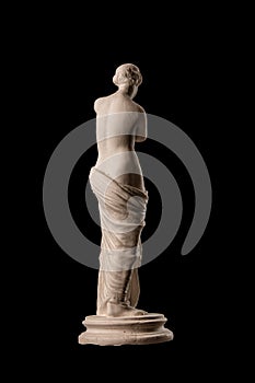 A statue of Venus, plaster