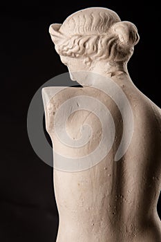 A statue of Venus, plaster