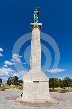 Statue of the Victor, Belgrade, Serbia.
