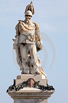 Statue of Victor Emmanuel II