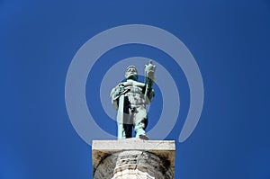 Statue Of Victor (Pobednik) , Belgrad, Serbia