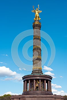 The Statue of victory in Berlin