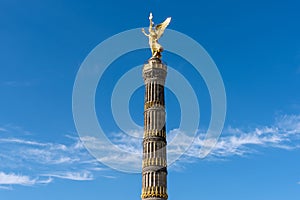 The Statue of victory in Berlin