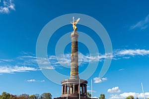 The Statue of Victory in Berlin