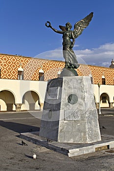 Statue of victory at Rhodes Greece