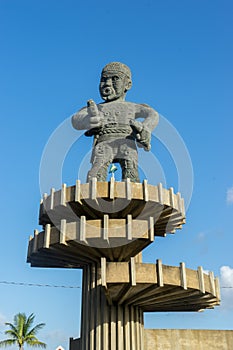 Statue - Views around Georgetown, Guyana