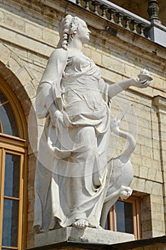 Statue Vigilance in Gatchina, Russia