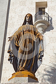 Statue of Virgin Mary