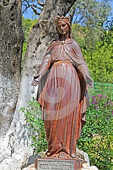 Statue of the Virgin Mary, Turkey