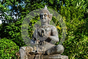 Statue of Vishnu Bronze