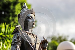 Statue of Vishnu Bronze