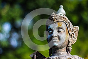 Statue of Vishnu Bronze