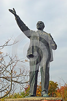 Lenin  Memento Park Budapest Hungary