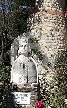 Statue of voivode Petru Rares