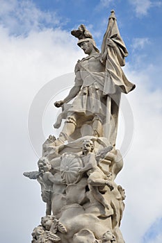 Statue of Warrior Bratislava