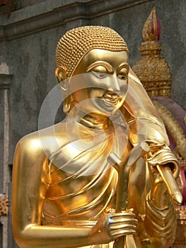 Statue, Wat Doi Suthep, Chiang Mai, Thailand