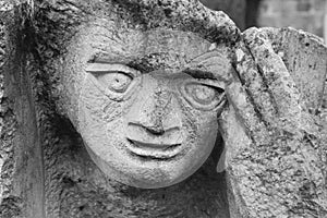 Statue, Wells Cathedral