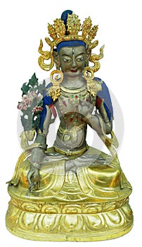 Statue of White Tara