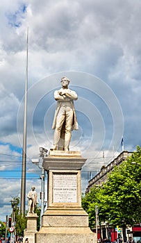 Statue of William Smith O'Brien on O'Connell Street