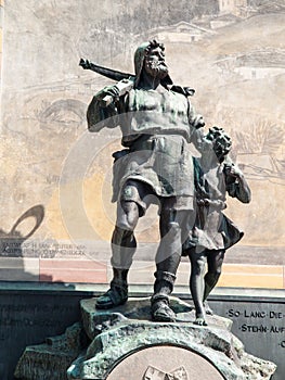 Statue Of William Tell photo