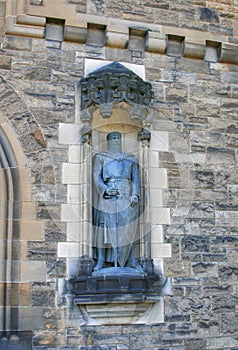 Statue of William Wallace, Edinburgh Castle