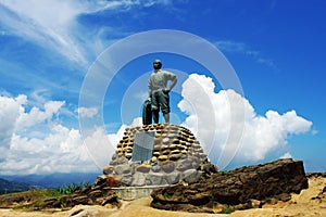 Statue of Yehliu geopark