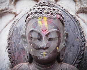 Statue of young Buddha - Kathmandu